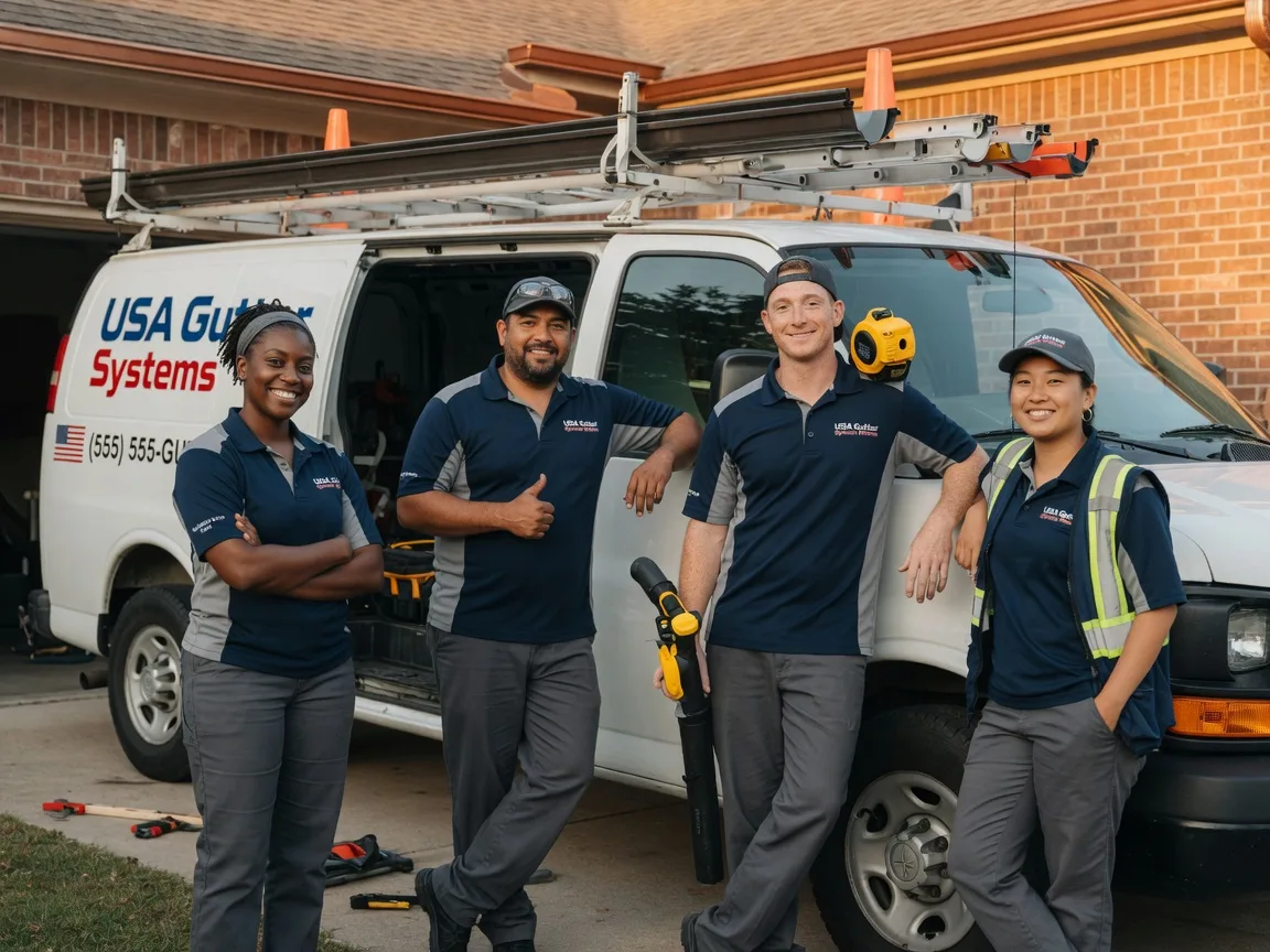 Gutter Installation company in Newhall, WV