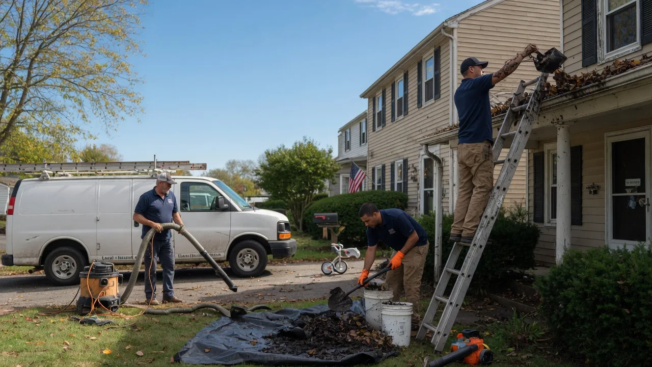 Gutter Installation in Newhall, WV near me